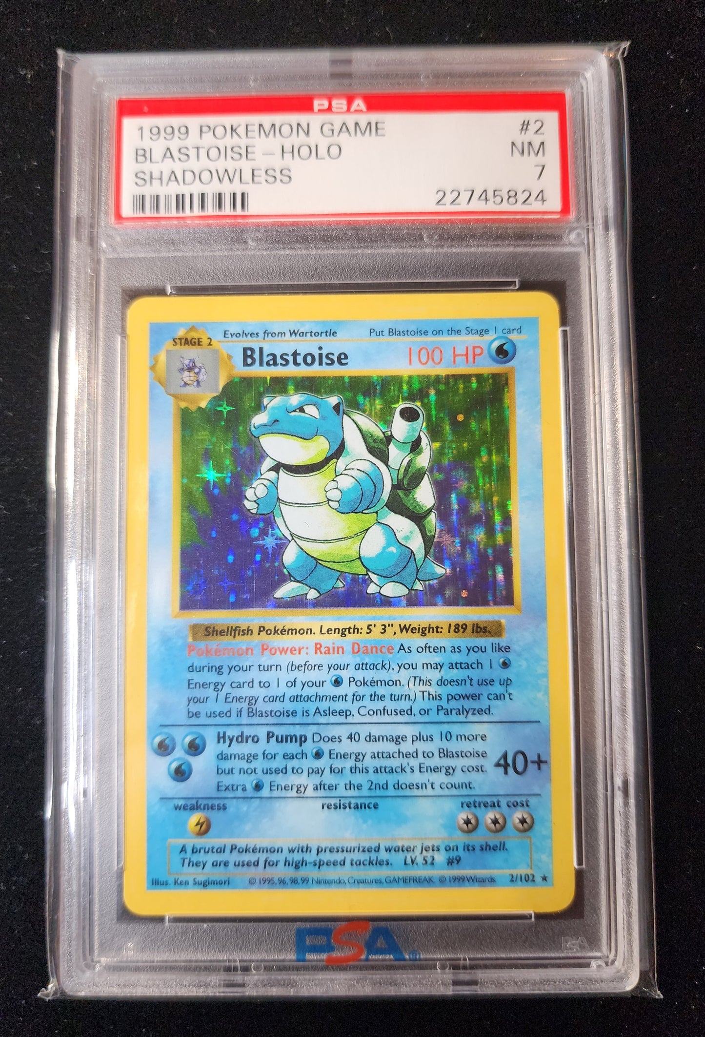 Pokemon TCG - Blastoise #2