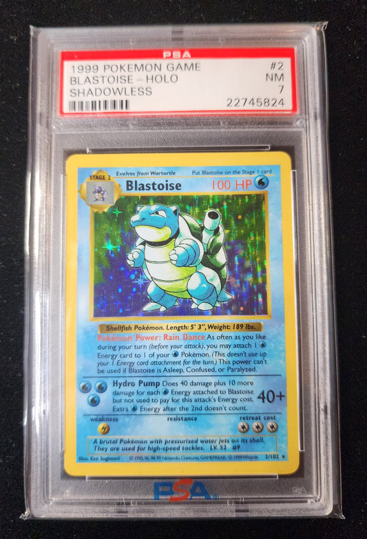 Pokemon TCG - Blastoise #2