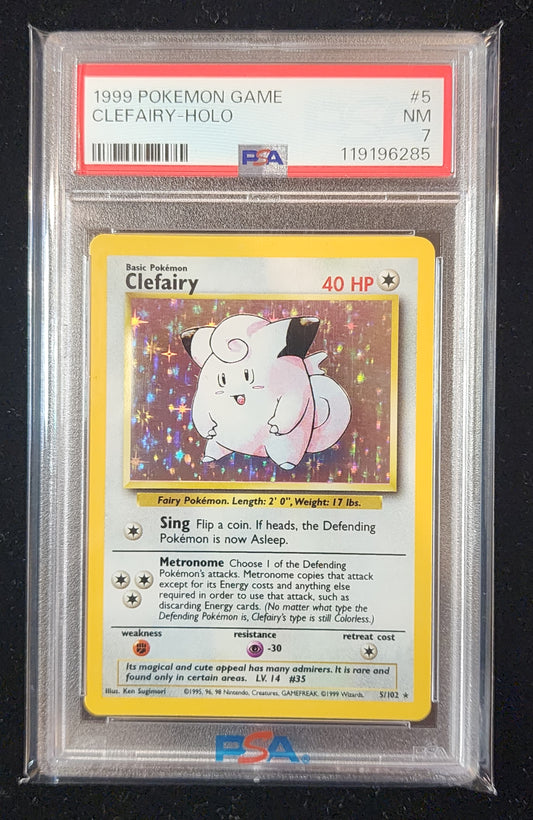Clefairy #5 (~$45)