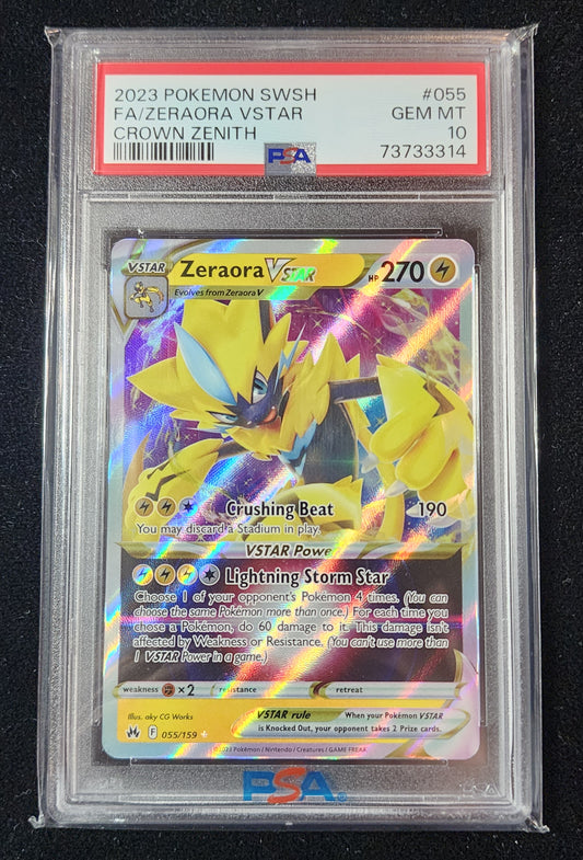 Pokemon TCG - Zeraora VStar #055