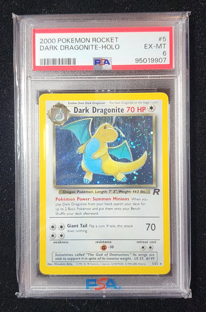 Dark Dragonite #5 (~$80)
