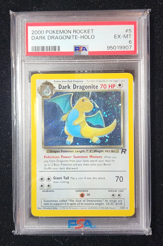 Dark Dragonite #5 (~$80)