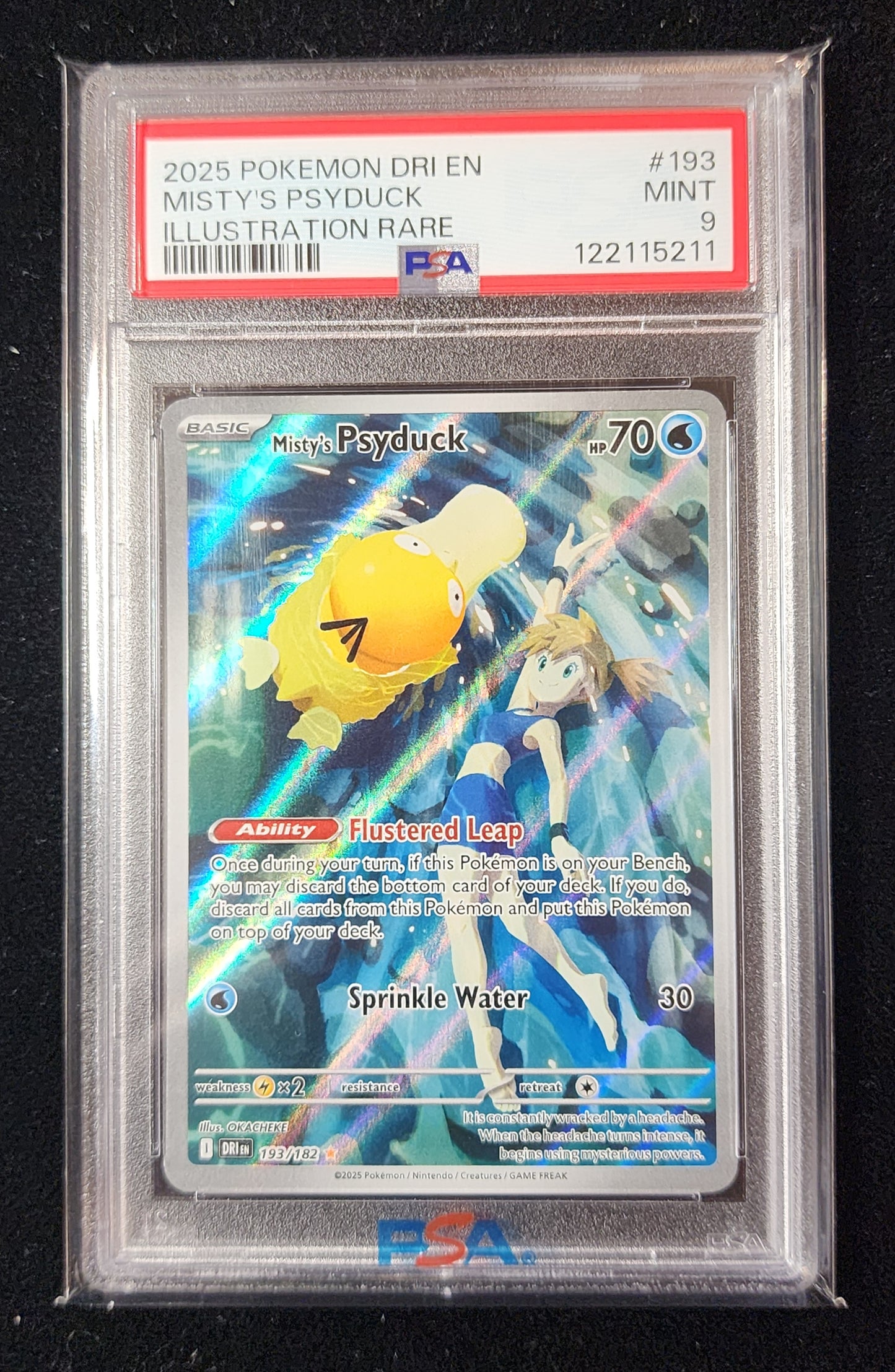 Misty's Psyduck #193 (~$80)