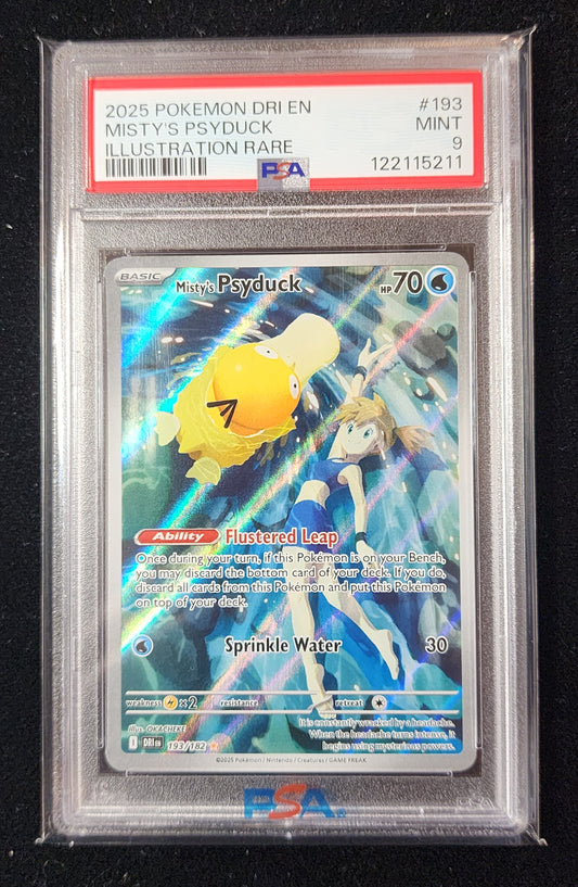 Misty's Psyduck #193 (~$80)