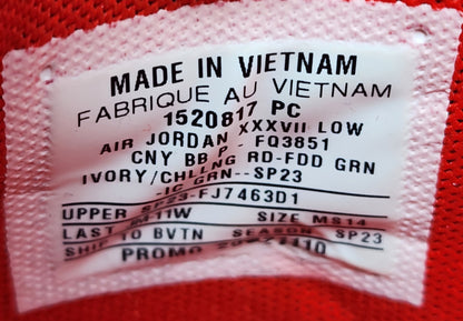 Air Jordan 37 Low - Bradley Beal "CNY - Chinese New Year" PE
