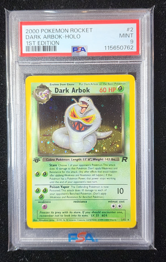 Dark Arbok #2 (~$125)