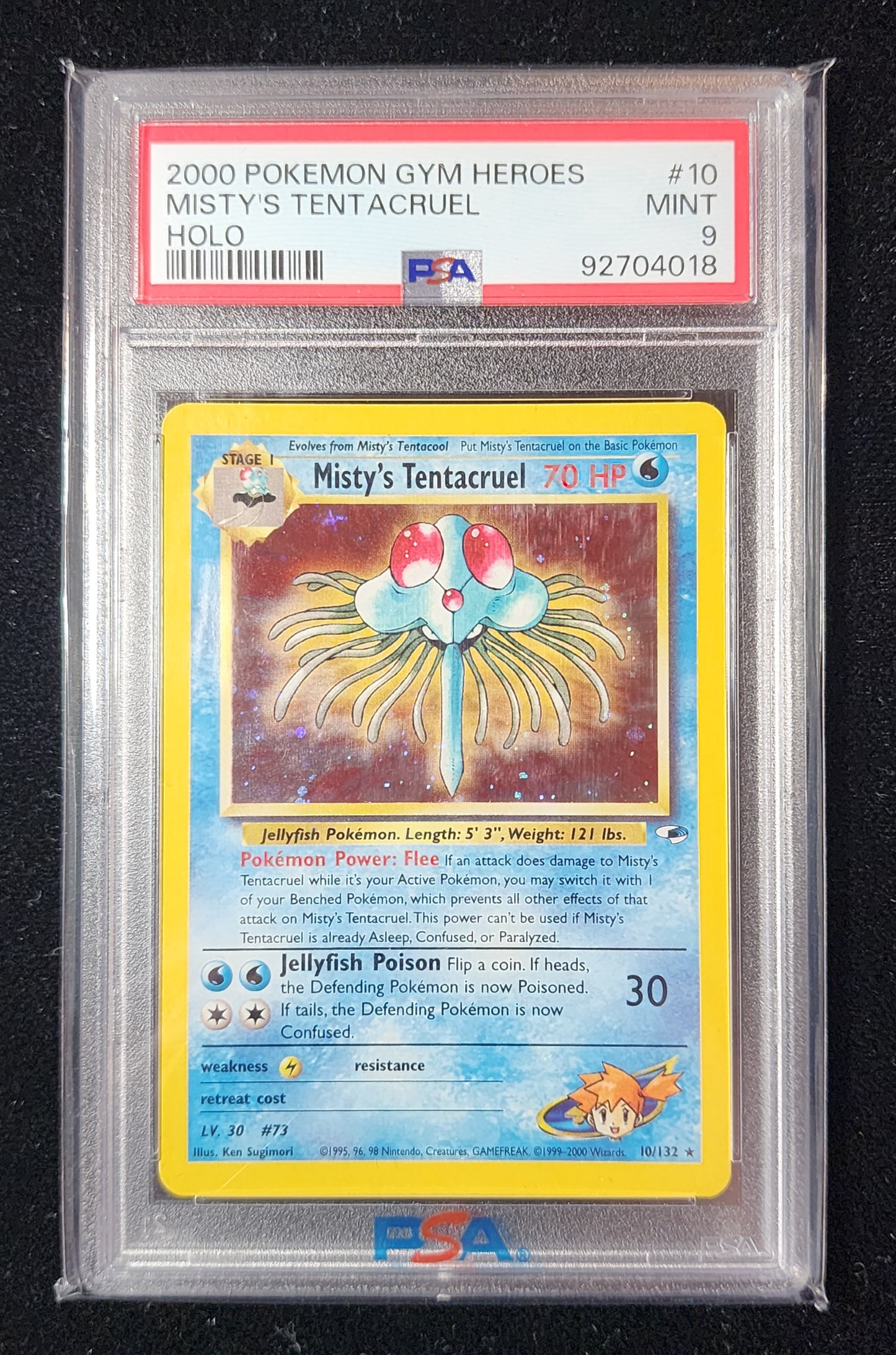 Misty's Tentacruel #10 (~$75)