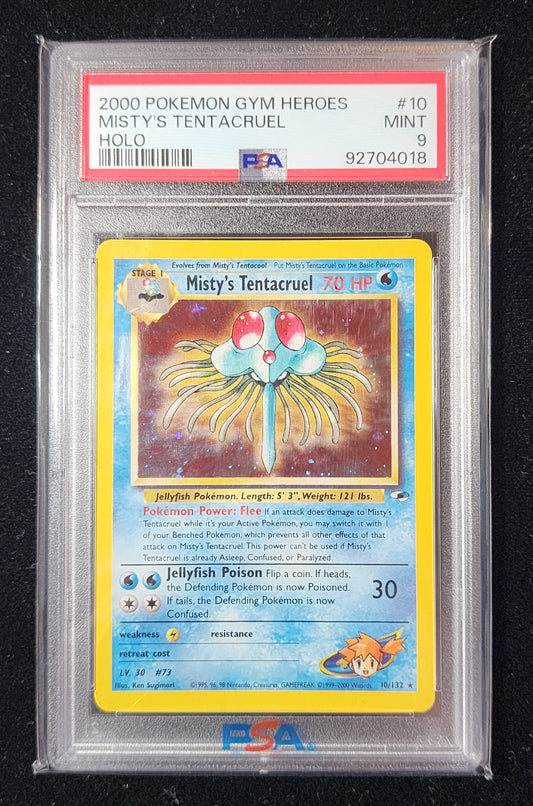 Misty's Tentacruel #10 (~$75)