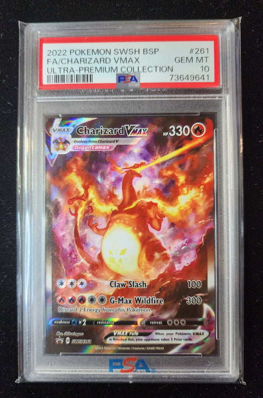 Pokemon TCG - FA/Charizard VMax #261