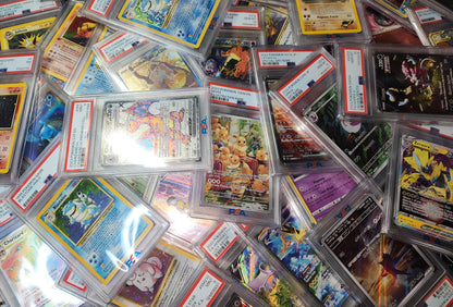 Pokemon TCG - Mystery Slab