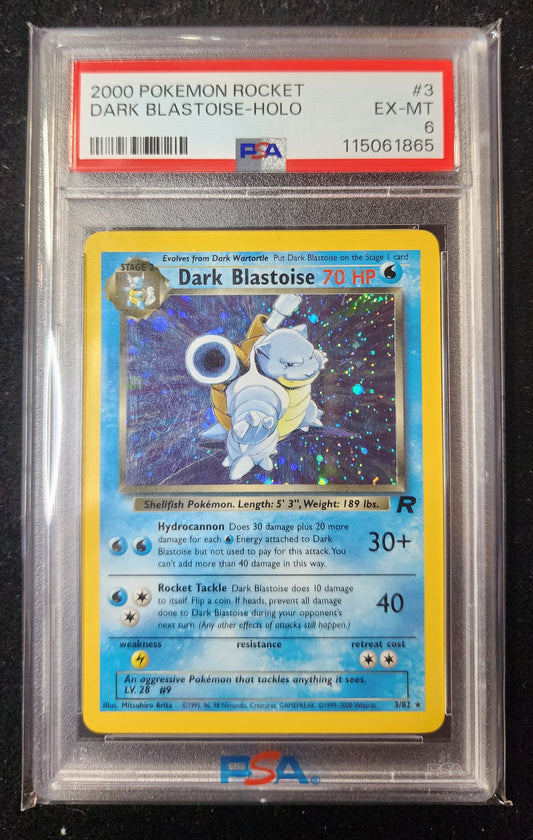 Dark Blastoise #3 (~$80)