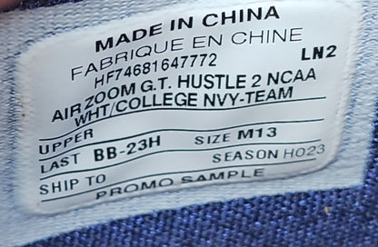 Nike G.T. Hustle 2 - UVA Cavaliers PE
