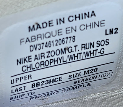 Nike Zoom G.T. Run - Rudy Gobert Utah Jazz PE