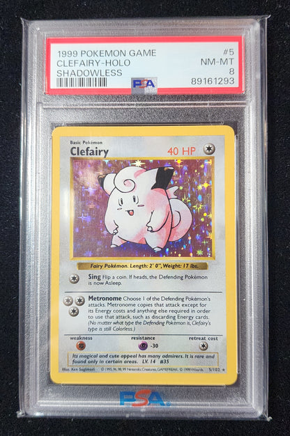 Clefairy #5 (~$165)