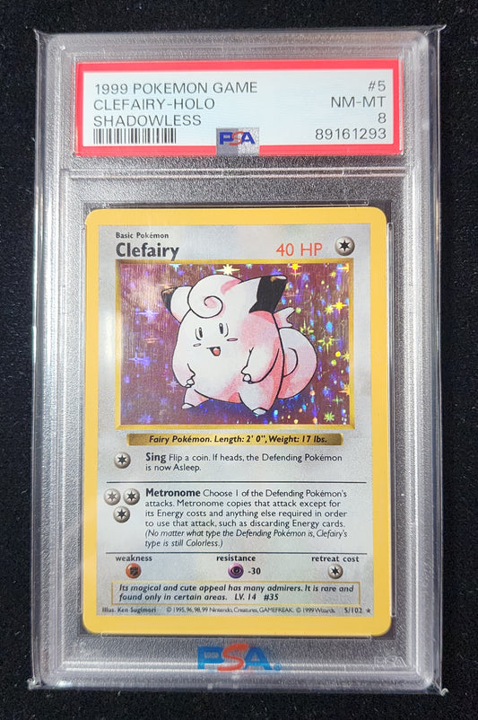 Clefairy #5 (~$165)