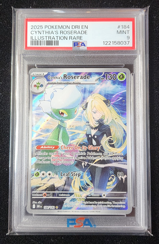 Cynthia's Roserade #184 (~$30)