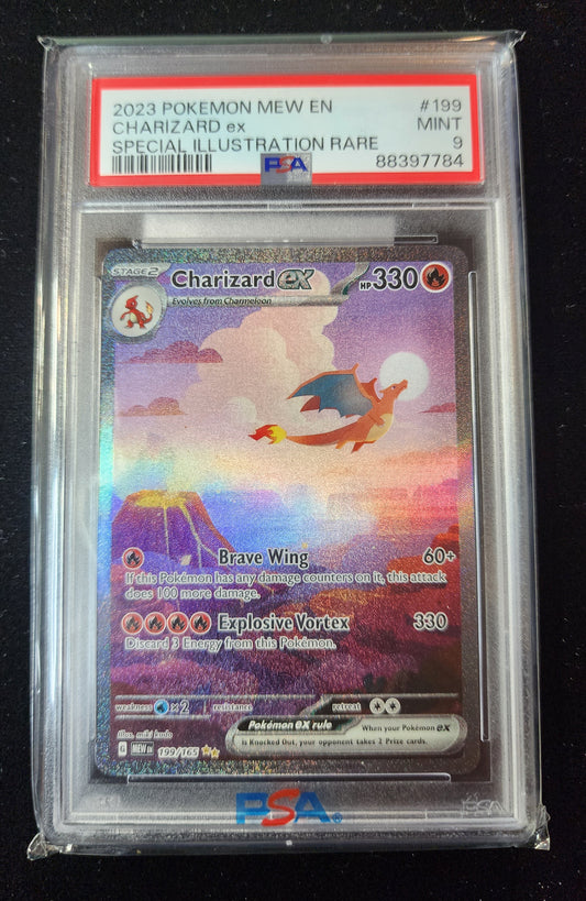 Pokemon TCG - Charizard ex #199