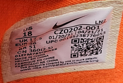 Nike Air Zoom G.T. Run - "Black Ghost" (Worn by Kevin Love)