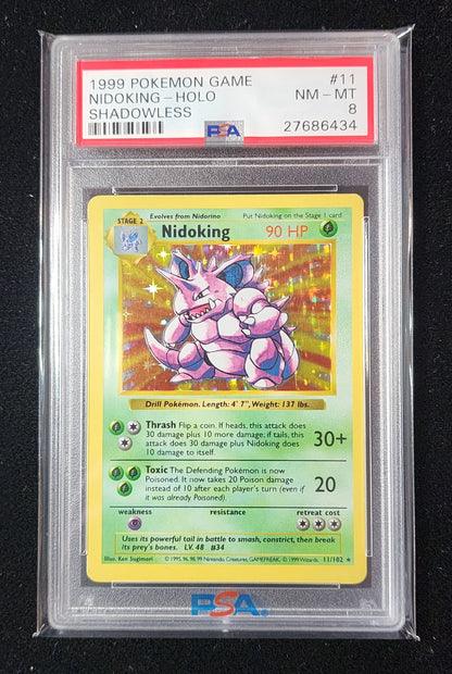 Pokemon TCG - Nidoking #11