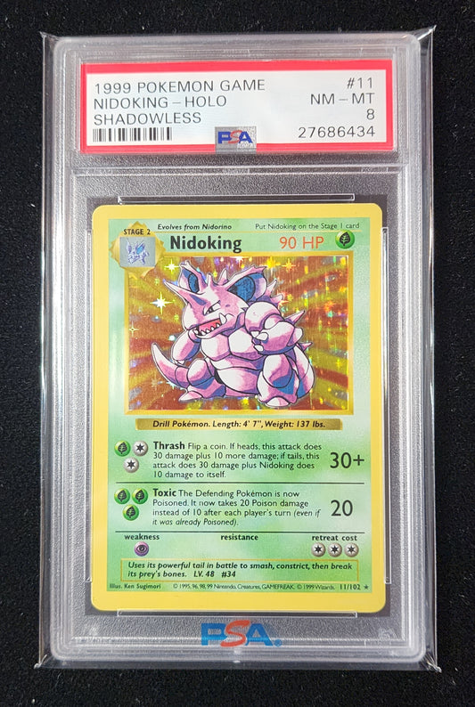 Pokemon TCG - Nidoking #11