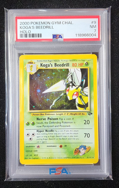 Koga's Beedrill #9 (~$40)