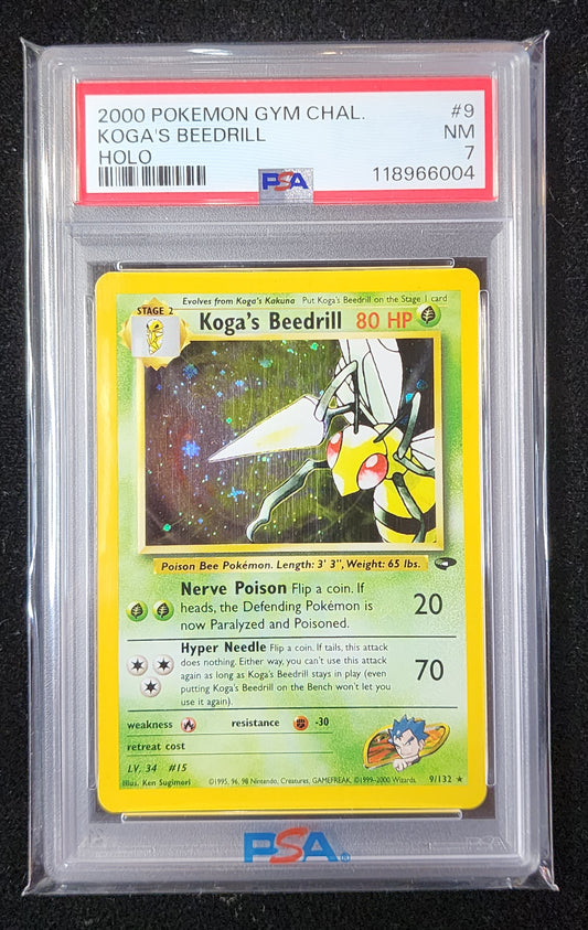 Koga's Beedrill #9 (~$40)