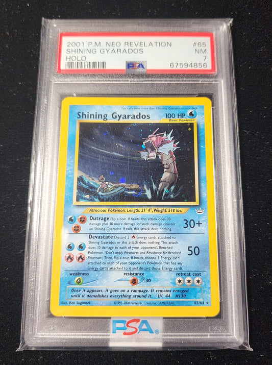 Pokemon TCG - Shining Gyarados #65