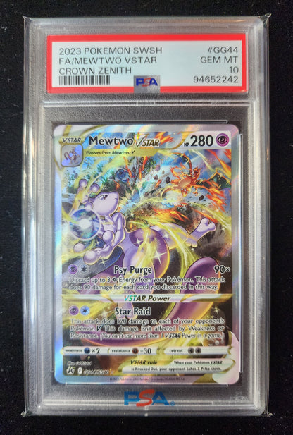 Pokemon TCG - Mewtwo VStar #GG44