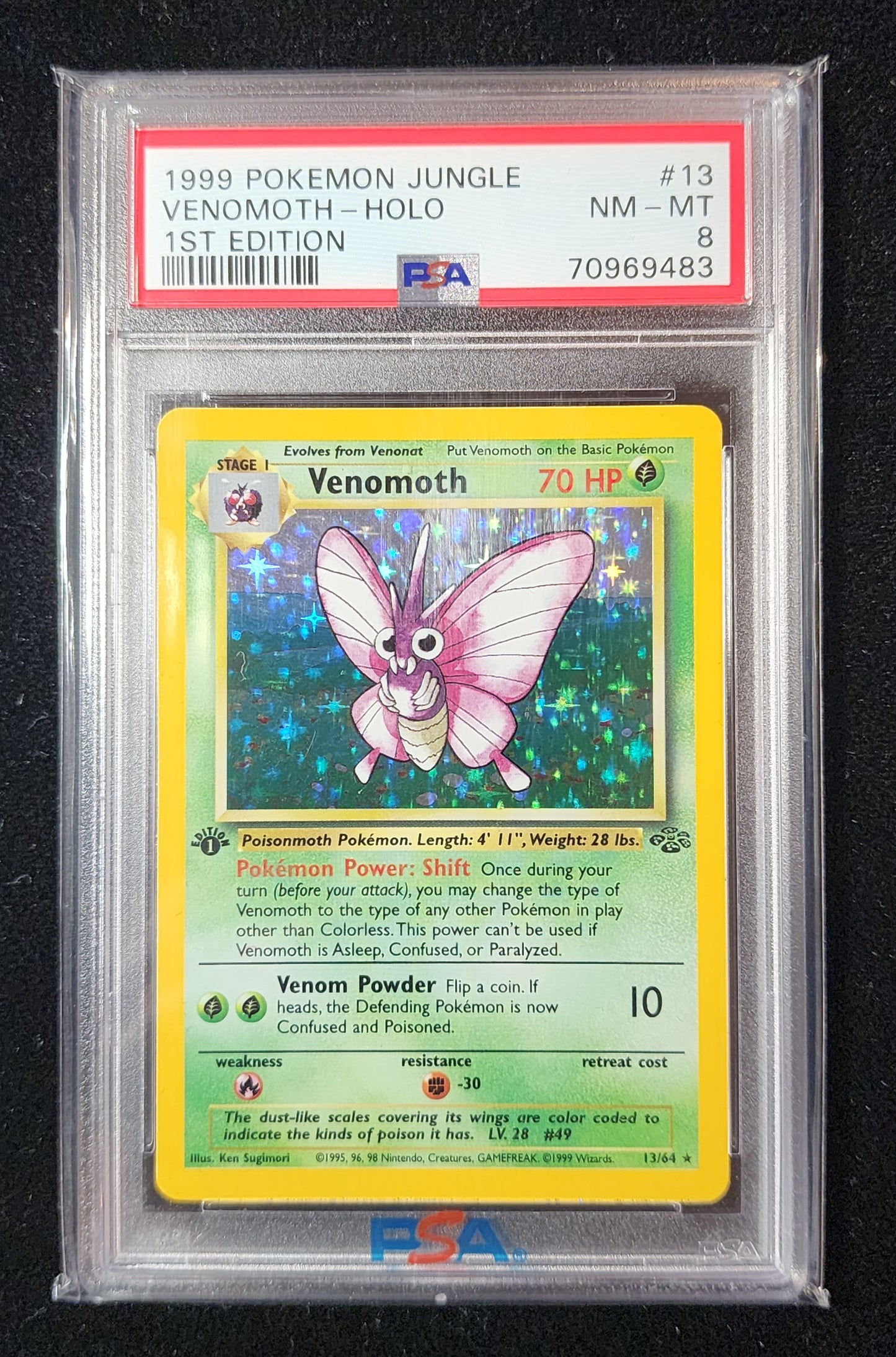 Pokemon TCG - Venomoth #13
