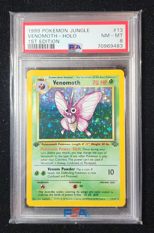 Pokemon TCG - Venomoth #13