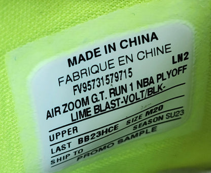 Nike Zoom G.T. Run - Rudy Gobert Minnesota Timberwolves "Playoffs" PE