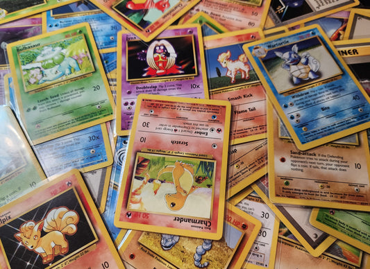 Pokemon - Base Set - x4 Assorted Uncommon