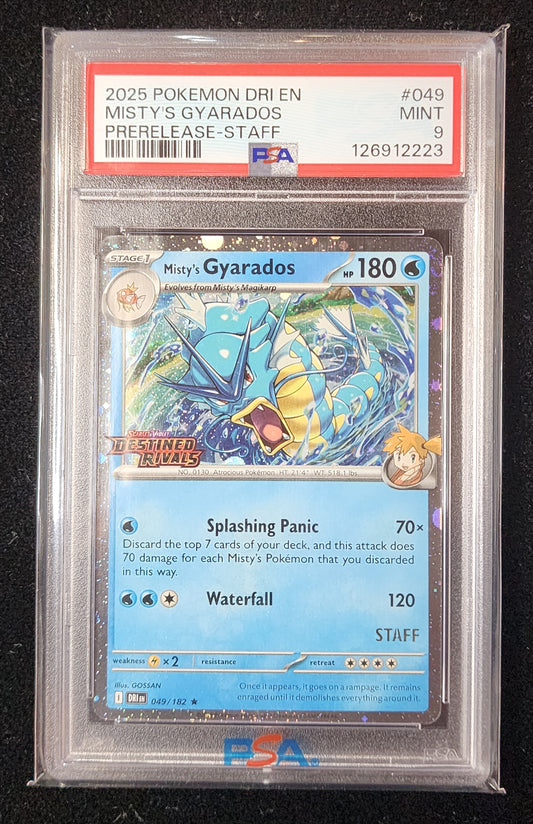 Misty's Gyarados #049 (~$200)