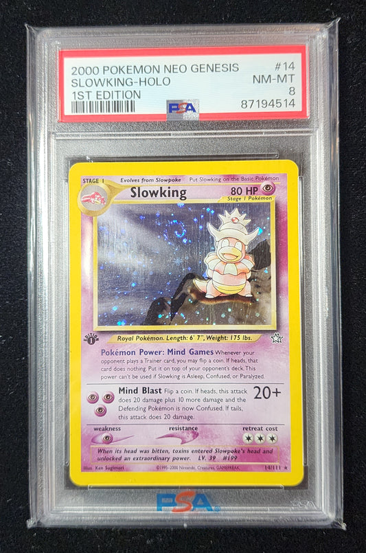 Pokemon TCG - Slowking #14