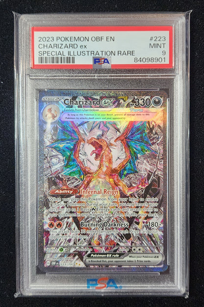 Charizard ex #223 (~$120)