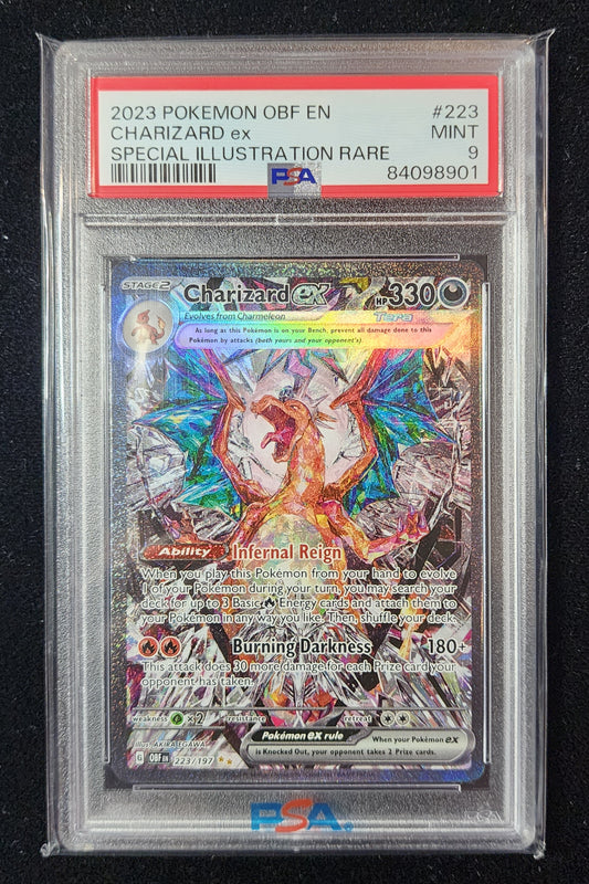 Charizard ex #223 (~$120)