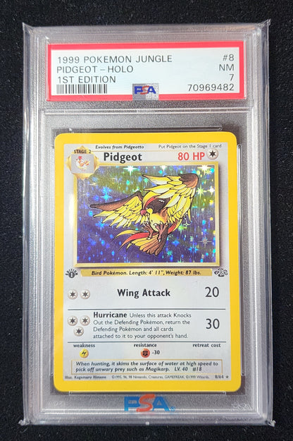 Pokemon TCG - Pidgeot #8