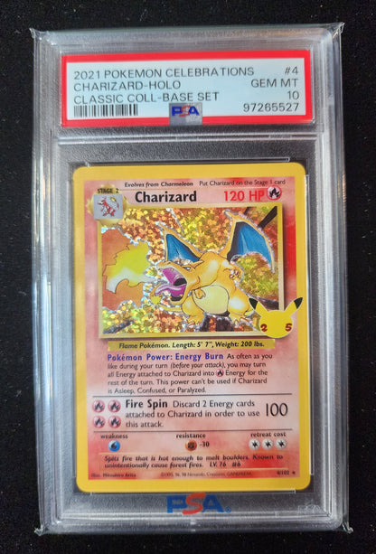 Pokemon TCG - Charizard #4