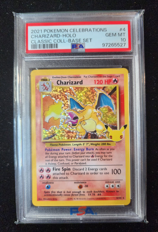 Pokemon TCG - Charizard #4