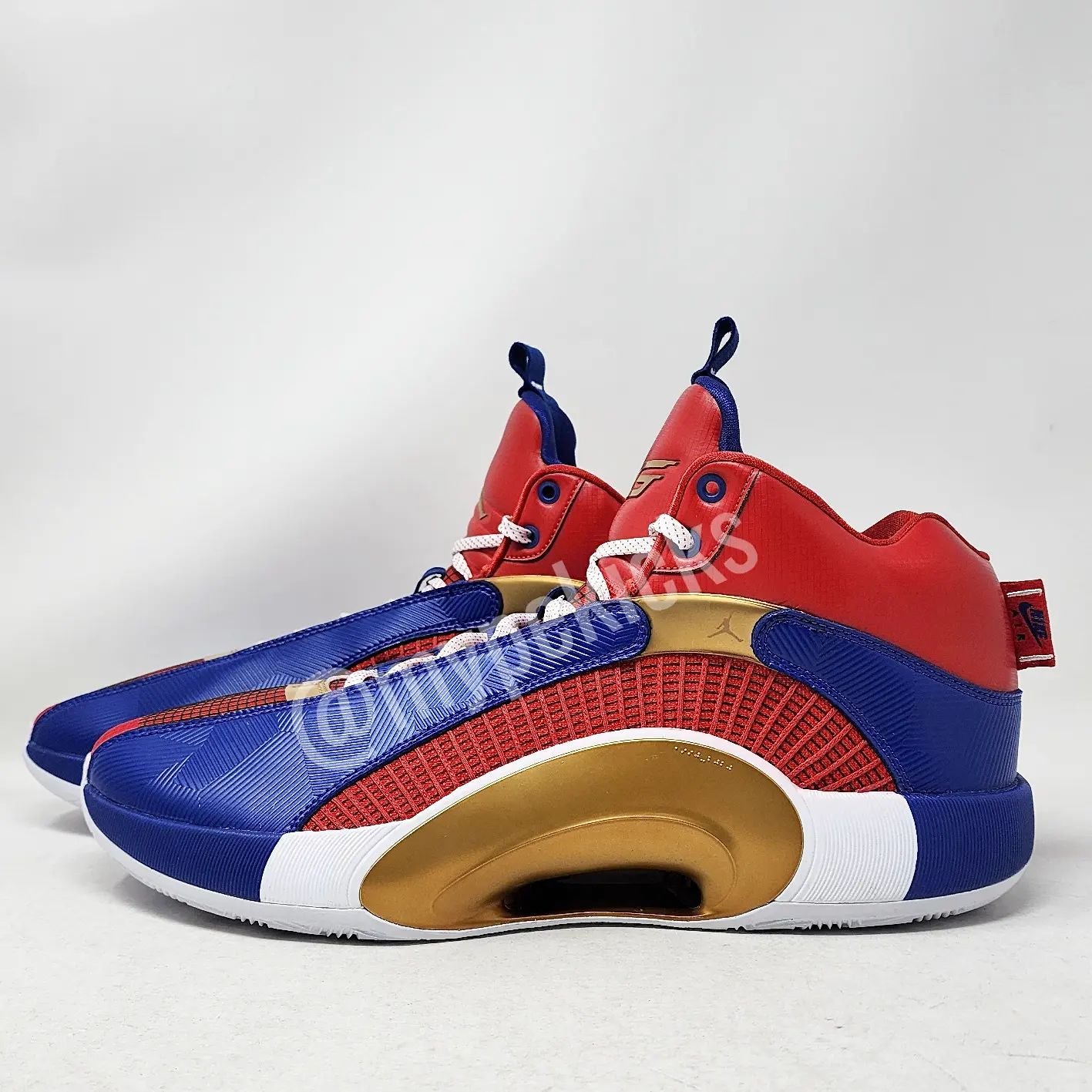 Air Jordan 35 Blake Griffin Detroit Pistons PE