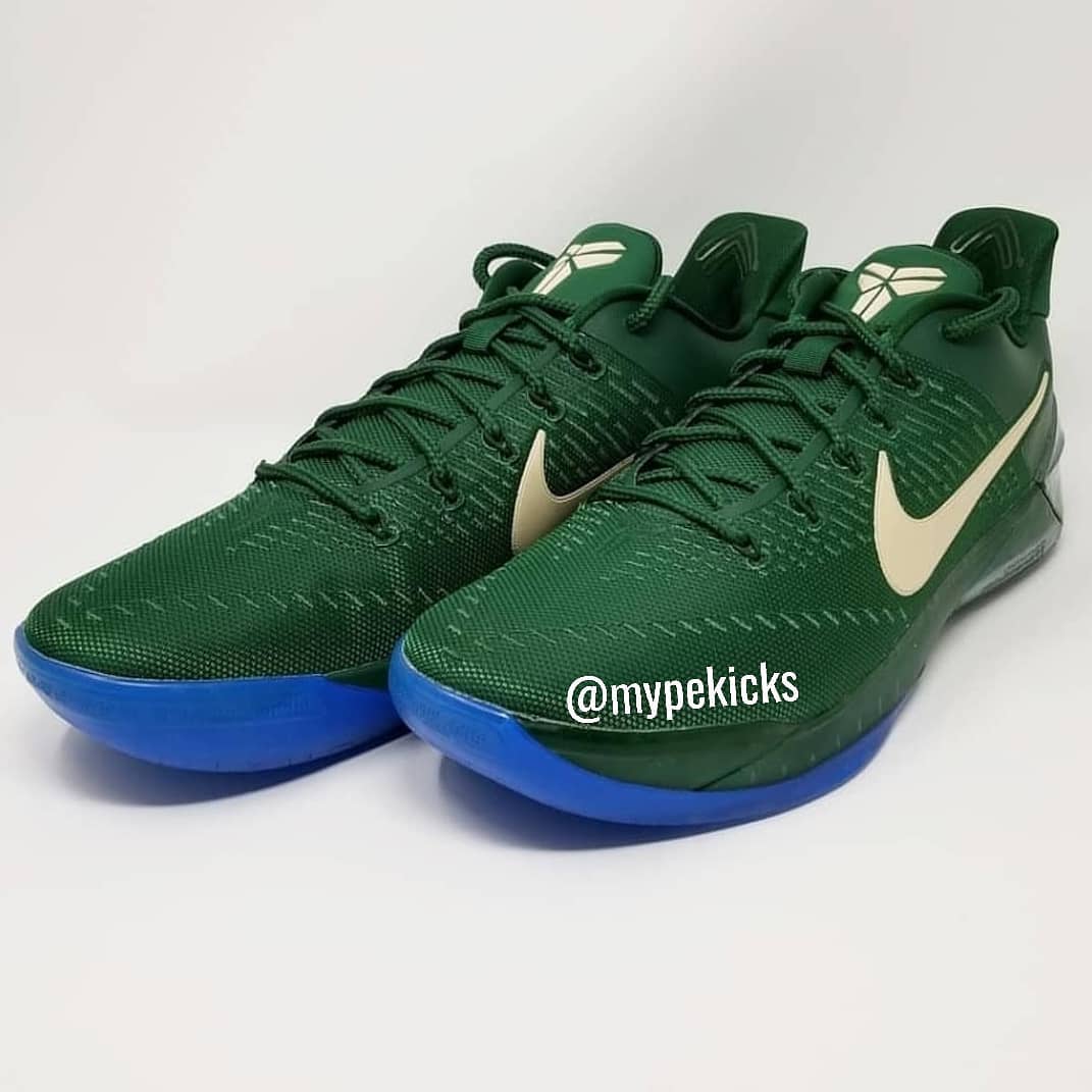 Nike Kobe A.D. Giannis Antetokounmpo Bucks Player Exclusive