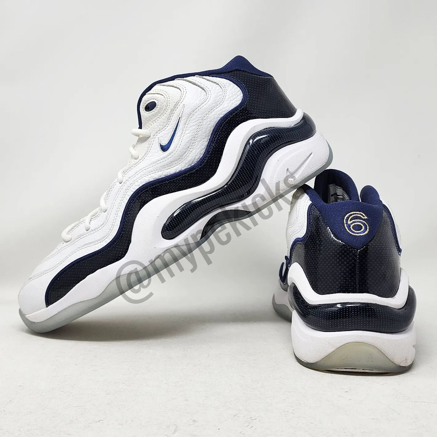 Nike Air Zoom Flight 96 Olympic mypekicks