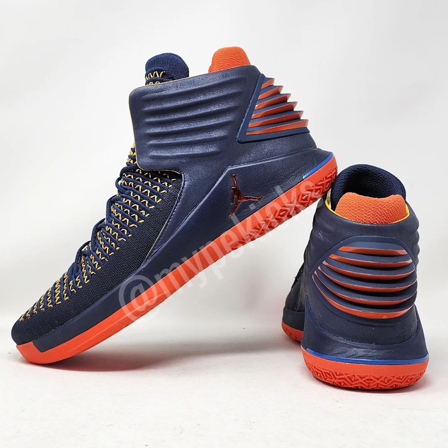 Air Jordan 32 Carmelo Anthony Oklahoma City Thunder PE