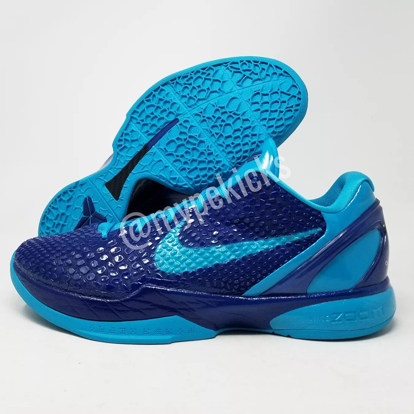 Nike Kobe 6 Malik Monk Hornets Player Exclusive mypekicks