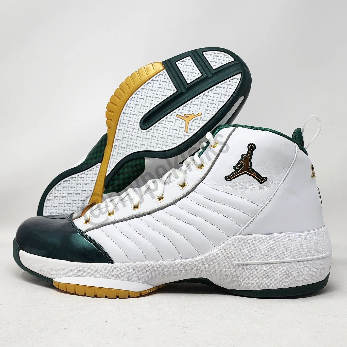 Jordan 19 green on sale