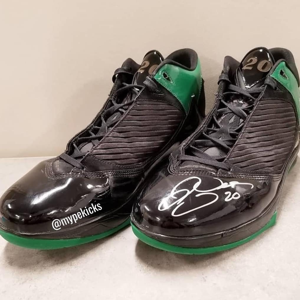 Air Jordan 2009 - Ray Allen Boston Celtics PE