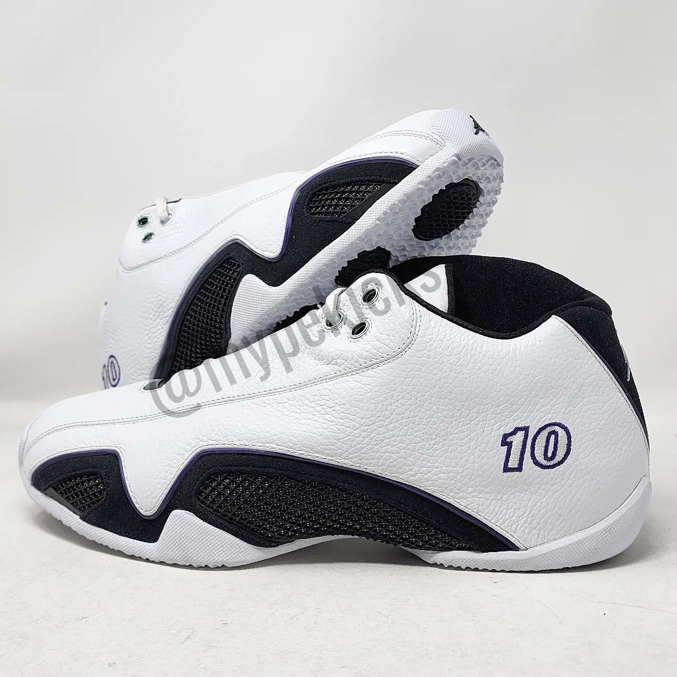 Air Jordan 21 Low - Mike Bibby Sacramento Kings PE