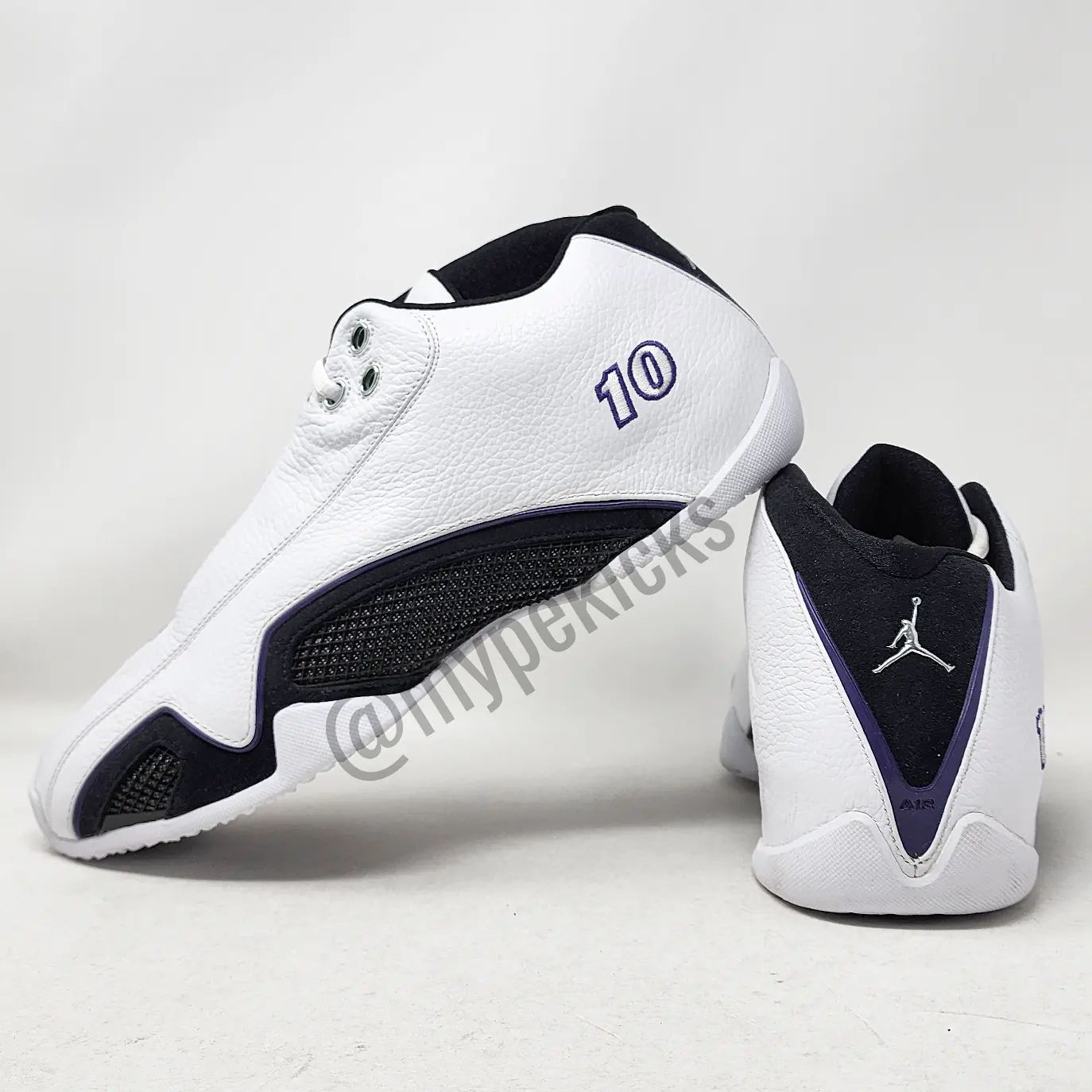 Air Jordan 21 Low - Mike Bibby Sacramento Kings PE