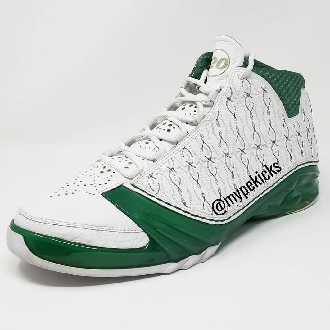 Air Jordan 23 - Ray Allen Boston Celtics PE