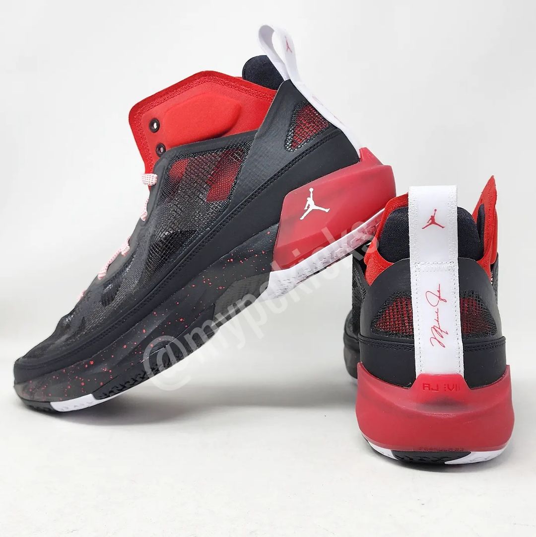 Air Jordan 37 SDSU Player Exclusive mypekicks